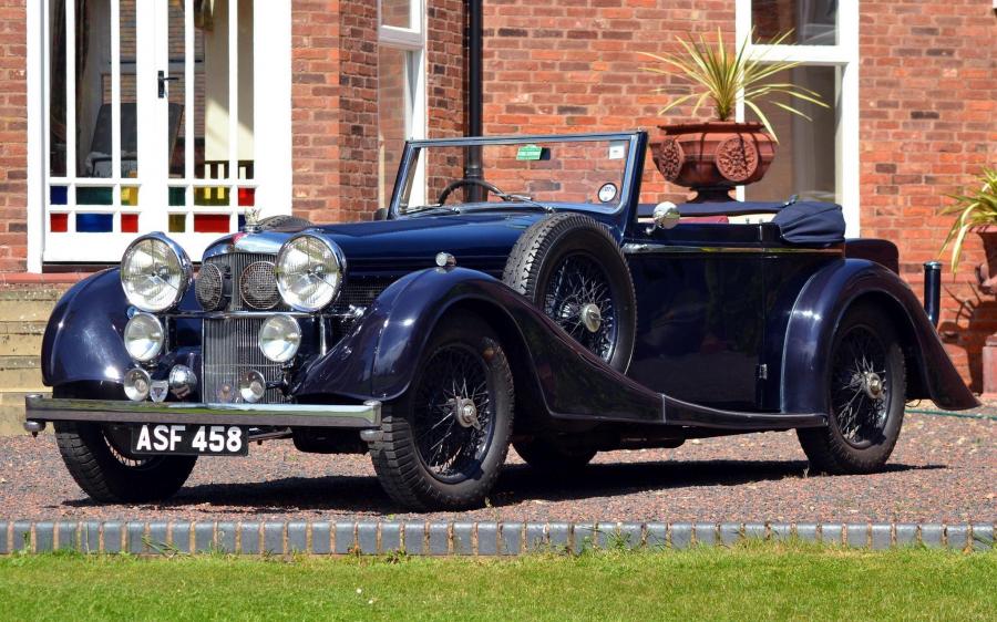 Alvis Speed 25 Drophead Coupe '1937